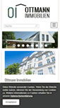 Mobile Screenshot of ottmann-immobilien.de